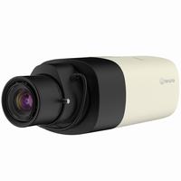 XNB-8000 Hanwha Vision X Series 30FPS @ 5MP Indoor Day/Night WDR Box IP Security Camera 12VDC/12VAC/PoE - No Lens