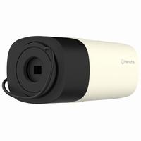 XNB-8000 Hanwha Vision X Series 30FPS @ 5MP Indoor Day/Night WDR Box IP Security Camera 12VDC/12VAC/PoE - No Lens