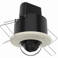 XND-6011F Hanwha Vision X Series 2.8mm 60FPS @ 2MP Indoor Day & Night WDR Dome IP Security Camera PoE