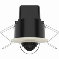 XND-6011F Hanwha Vision X Series 2.8mm 60FPS @ 2MP Indoor Day & Night WDR Dome IP Security Camera PoE