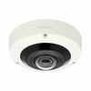 Show product details for XNF-8010RVM Hanwha Techwin 1.6mm 30FPS @ 2048 x 2048 Outdoor IR Day/Night WDR Mobile Fisheye IP Security Camera 12VDC/POE