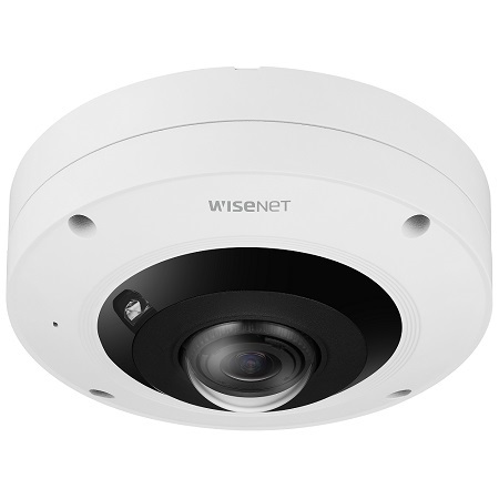 Hanwha Vision Fisheye IP Cameras