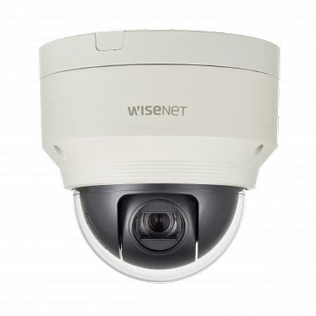 XNP-6120H Hanwha Techwin 5.2 - 62.4mm 12x Optical Zoom 60FPS @ 1920 x 1080 Outdoor Day/Night WDR PTZ IP Security Camera 12VDC/POE