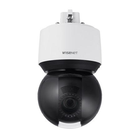 XNP-6400 Hanwha Techwin 4.25~170mm 40x Optical Zoom 60FPS @ 2MP Outdoor Day/Night WDR PTZ IP Security Camera POE