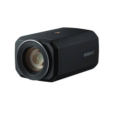 XNZ-6320 Hanwha Techwin 4.44~142.6mm 32x Optical Zoom 60FPS @ 2MP Indoor Day/Night WDR Box IP Security Camera 24VDC/PoE