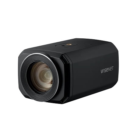 XNZ-6320A Hanwha Techwin 4.44~142.6mm 32x Optical Zoom 60FPS @ 2MP Outdoor Day/Night WDR Box IP Security Camera 12VDC/PoE