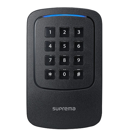 XPD2-GKDB Suprema Xpass D2 Outdoor 125kHz & 13.56Mhz GangBox Keypad Type RF Card Reader
