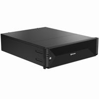 XRN-3220B4-104TB Hanwha Vision 32 Channel at 8K NVR 520Mbps Max Throughput - 104TB