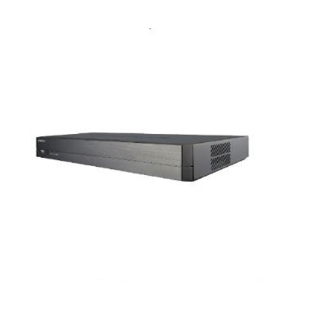 XRN-410S Hanwha Techwin 4 Channel at 4K (2160p) NVR 50Mbps Max Throughput - No HDD