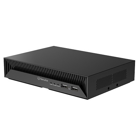 XRN-426S-1T Hanwha Techwin 4 Channel at 4K (2160p) NVR 40Mbps Max Throughput - No HDD
