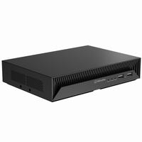 XRN-426S-1T Hanwha Vision 4 Channel at 4K (2160p) NVR 40Mbps Max Throughput - No HDD w/ Built-in 4 Port PoE