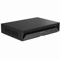 XRN-426S-1T Hanwha Vision 4 Channel at 4K (2160p) NVR 40Mbps Max Throughput - No HDD w/ Built-in 4 Port PoE