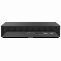 XRN-426S-1T Hanwha Vision 4 Channel at 4K (2160p) NVR 40Mbps Max Throughput - No HDD w/ Built-in 4 Port PoE