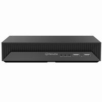 XRN-426S-1T Hanwha Vision 4 Channel at 4K (2160p) NVR 40Mbps Max Throughput - No HDD w/ Built-in 4 Port PoE