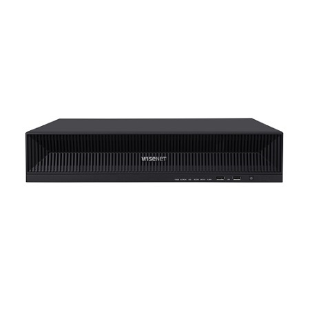 XRN-6410B2 Hanwha Techwin 64 Channel NVR 400Mbps Max Throughput - No HDD