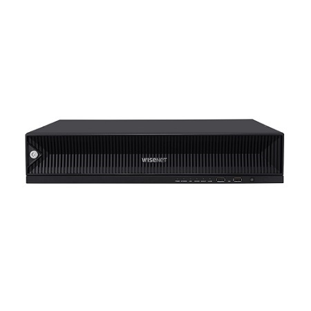 XRN-6410RB2-16TB Hanwha Techwin 64 Channel NVR 400Mbps Max Throughput - 16TB
