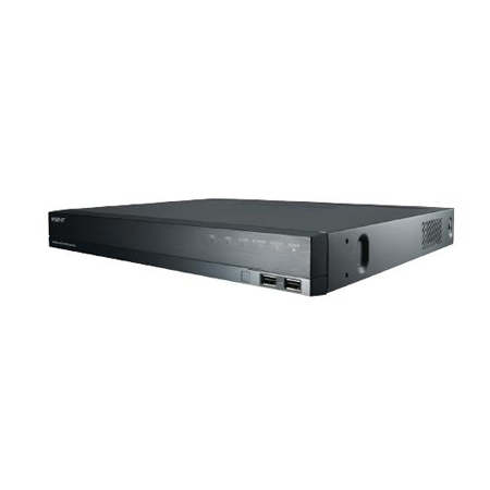 XRN-810S Hanwha Techwin 8 Channel at 4K (2160p) NVR 100Mbps Max Throughput - No HDD