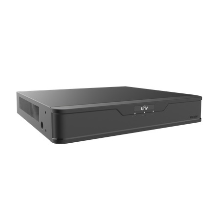 XVR301-08U3 Uniview 8 Channel HD-TVI/HD-CVI/AHD/Analog + 8 Channel IP DVR Up to 64FPS @ 8MP - No HDD