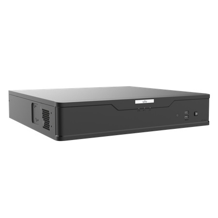 XVR308-32Q3 Uniview 32 Channel HD-TVI/HD-CVI/AHD/Analog + 4 Channel IP DVR Up to 128FPS @ 8MP - No HDD