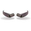 Show product details for YR05D82K Yale Casacade Lever Pair - Oil Rubbed Bronze (Permanent)