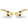 YR05D833 Yale Milan Lever Pair - Polished Brass