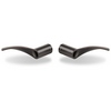 Show product details for YR05D84K Yale Marina Lever Pair - Oil Rubbed Bronze (Permanent)