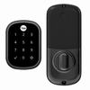Show product details for YRD156-ZW2-BSP Yale Pro Touchscreen Deadbolt Z-Wave- Key Free - Black Suede