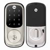 Show product details for YRD226-HA2-619 Yale Touchscreen Zigbee Deadbolt - Satin Nickel