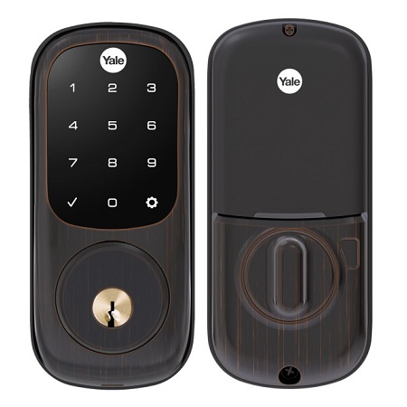 YRD226-NR-0BP Yale Touchscreen No Radio Deadbolt - Oil Rubbed Bronze (Permanent)