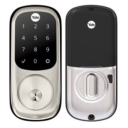 YRD226-NR-619 Yale Touchscreen No Radio Deadbolt - Satin Nickel