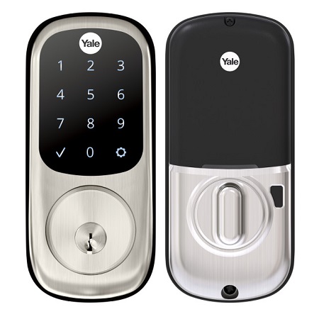 YRD226-ZW2-619 Yale Touchscreen Z-Wave Deadbolt - Satin Nickel