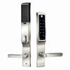Show product details for YRM276-ZW2-619 Yale Patio Door Lock Touchscreen - Satin Nickel