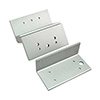 Show product details for Z-MM15CL Securitron 6" Z Bracket for MM15 - Clear