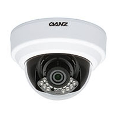 ZN-M4NFN3L Ganz 2.8mm 30FPS @ 1080p Outdoor IR Day/Night WDR Dome IP Security Camera 12VDC/POE