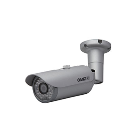 ZN-N4NFN5 Ganz 4mm 30FPS @ 1920 x 1080 Outdoor IR Day/Night IP Bullet Security Camera 12VDC/POE