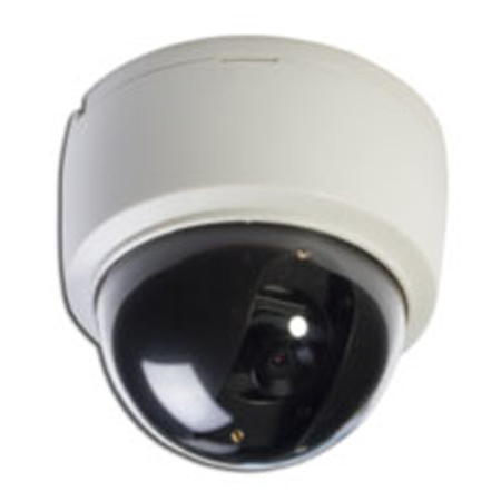 ZN1-D4FN5 Ganz 4mm 30FPS @ 1080p Indoor Day/Night WDR Dome IP Security Camera 12VDC/POE