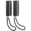 Show product details for AT-406B/A Aiphone Handset-to-handset System Charcoal Gray