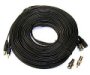 Show product details for AVC-150W 150' Video/Power Cable (White)