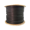 Show product details for R001008WBTPOLYM1B Remee 18 AWG 4 Conductors Unshielded Stranded Bare Copper Non-Plenum Wet Location Copper Cables - 1000' Reel - Black