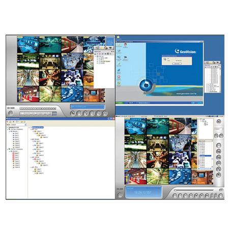 55-CTRLC-000 Geovision Control Center Software for Multiple Remote Geovision System Control