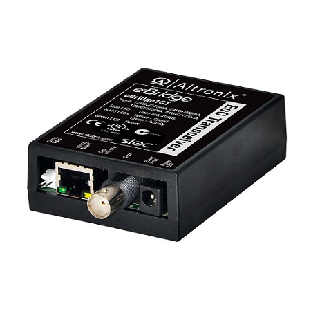 EBRIDGE1CT Altronix IP Over Coax Transceiver
