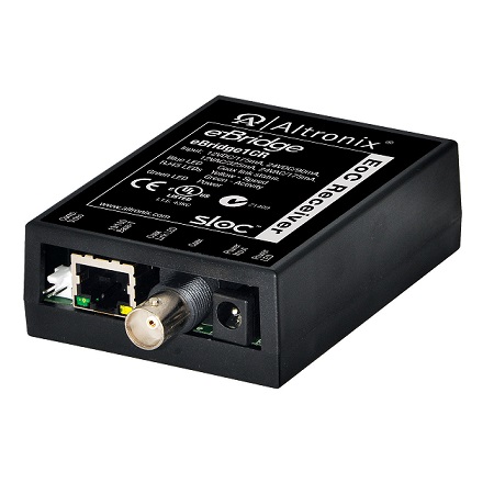 EBRIDGE1CR Altronix IP Over Coax Receiver