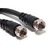 Show product details for FF59-6 RG59/U Coaxial Cable w/ F Male Connectors -  6 Foot