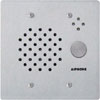 Show product details for IE-SS/A AIPHONE Stainless Steel Vandal and Weather Resistant 2-Gang Door Station - Flush Mount