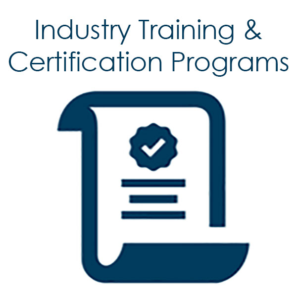 Industry Training and Certification Programs
