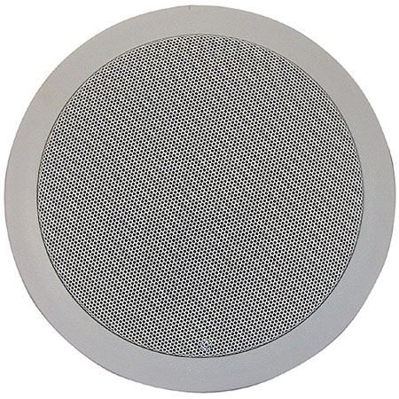 IWS-650CX MG Electronics 6 1/2" Round In Wall Architectural Speaker System with Titanium Swivel Tweeters