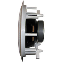 IWS-650CX MG Electronics 6 1/2" Round In Wall Architectural Speaker System with Titanium Swivel Tweeters