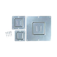 LCD-F-DISCONTINUED VMP Universal LCD Monitor Flush Wall Mount
