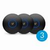 Show product details for nHD-cover-Black-3 Ubiquiti Access Point NanoHD / WiFi 6 Lite Cover - Black - 3-Pack