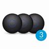 Show product details for nHD-cover-Fabric-3 Ubiquiti Access Point NanoHD / WiFi 6 Lite Cover - Black Fabric - 3-Pack